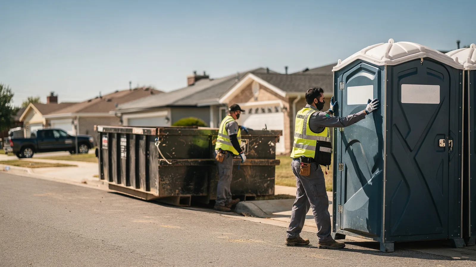 Porta Potty Rental in Buffalo Gap, TX near me